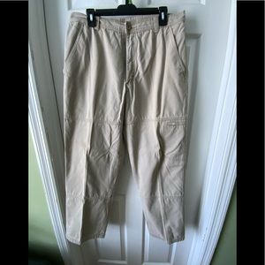 Men’s Royal Robbins 34” x 32” beige pants.